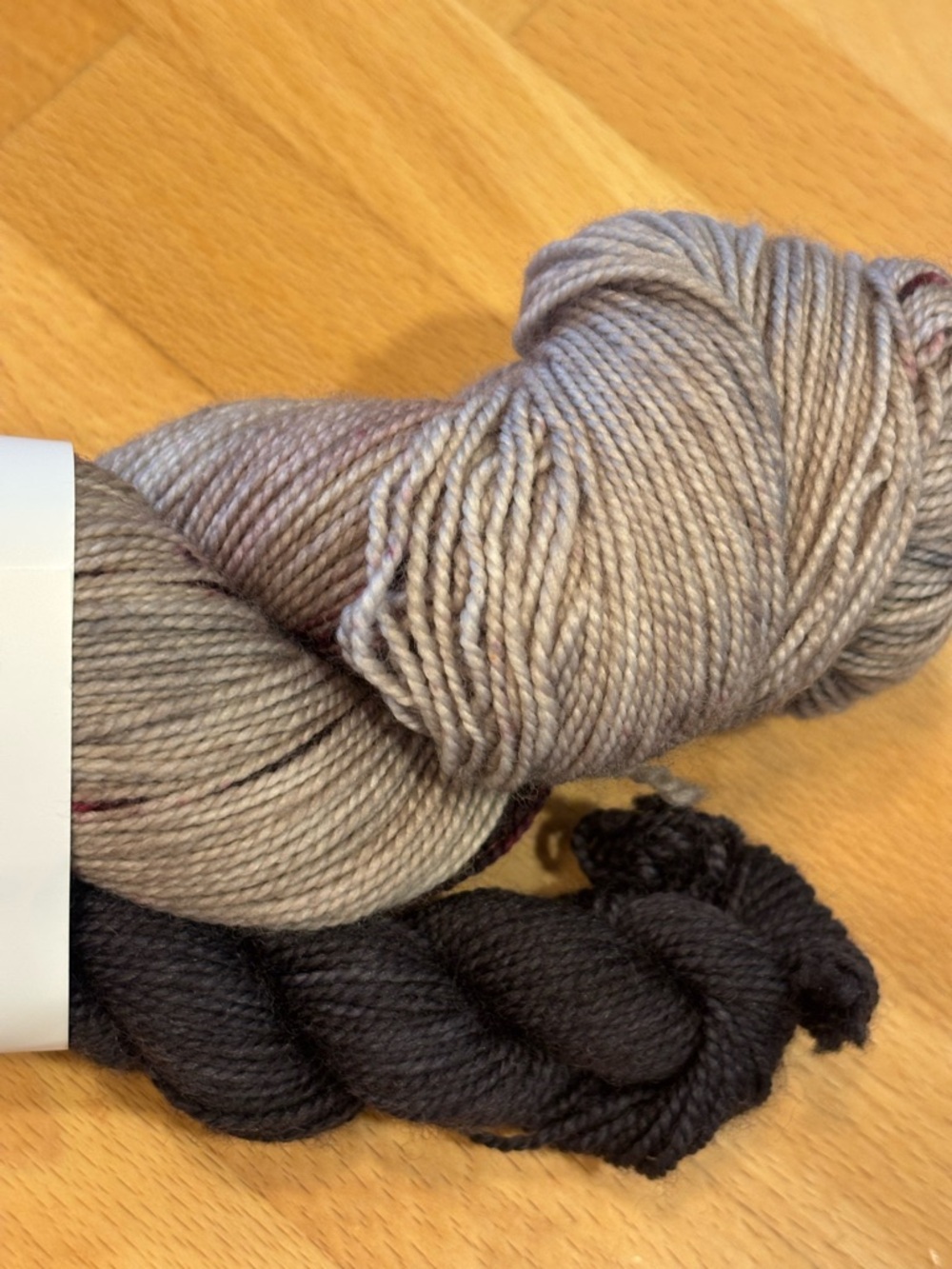 Woolberry Fiber Co. Berry Cozy Sock Set in "Sympathy Butters No Parsnips" - Picture 5 of 6